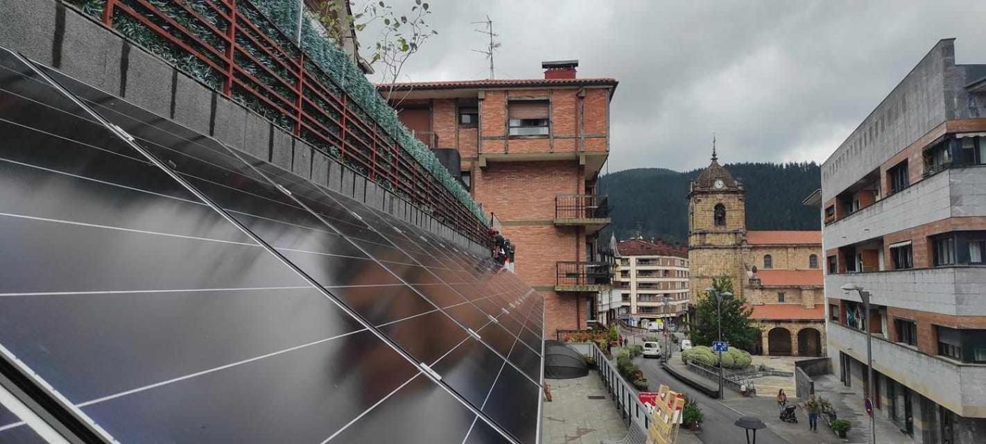 Aldabea I Apartamento Sostenible Legazpia Dış mekan fotoğraf
